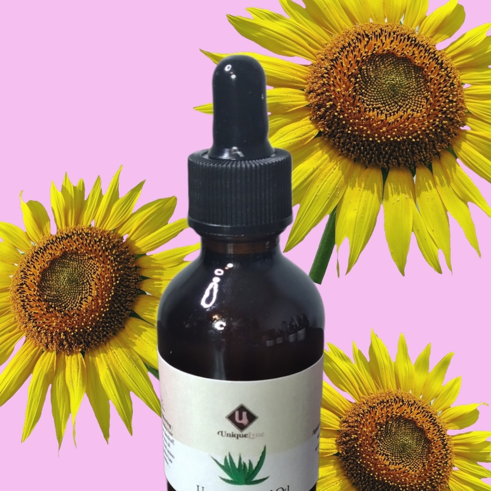 Hair growth oil
